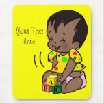 Baby Cartoon to Personalize - Mouse Pad