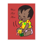 Baby Cartoon to Personalize - Post Card