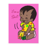 Baby Cartoon to Personalize - Post Card