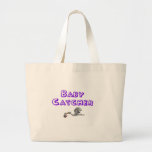 baby catcher canvas bag
