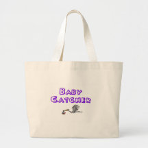 baby catcher canvas bag