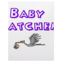 baby catcher custom letterhead
