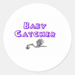 baby catcher sticker