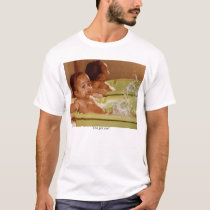 Baby Caught Redhanded t-shirts