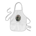Baby Cedar Waxwing Animal Barbeque Apron