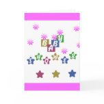 BABY CELEBRATION ! CARDS