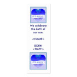 BABY CELEBRATION - IT'S A BOY ! BUSINESS CARDS
