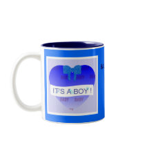 BABY CELEBRATION - IT'S A BOY ! mugs
