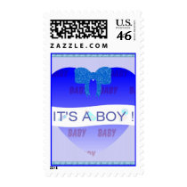 BABY CELEBRATION - IT'S A BOY ! stamps
