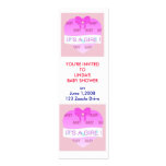 BABY CELEBRATION - IT'S A GIRL ! BUSINESS CARD