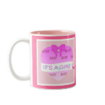 BABY CELEBRATION - IT'S A GIRL ! MUGS