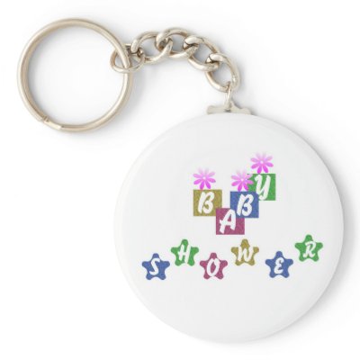 BABY CELEBRATION ! KEY CHAINS by Shoparama