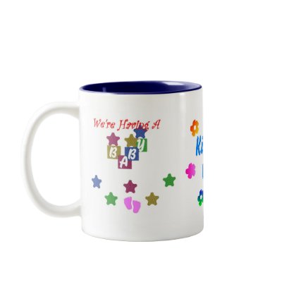 BABY CELEBRATION ! MUGS by Shoparama