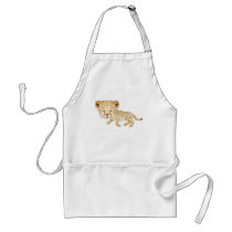 Baby Cheetah aprons