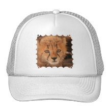 Baby Cheetah Baseball Hat