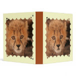 Baby Cheetah Binder