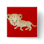 Baby Cheetah Pin