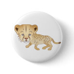 Baby Cheetah Pin