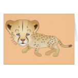 Baby Cheetah Cards