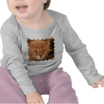 Baby Cheetah Infant Onesie T-shirts