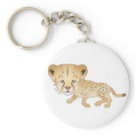 Baby Cheetah Key Chains