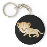 Baby Cheetah Keychains