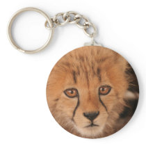 Baby Cheetah Keychain
