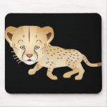 Baby Cheetah Mouse Mats