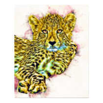 Baby Cheetah posters