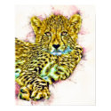 Baby Cheetah posters by nextstopitaly Baby Cheetah posters