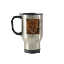 Baby Cheetah Stainless Travel Mug
