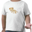 Baby Cheetah t-shirts by Jungleshoppe Baby Cheetah t-shirts