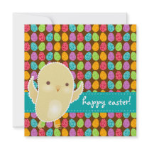 Baby Chick & Bold Eggs Announcement
