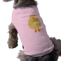 Baby Chick Doggie T Shirt