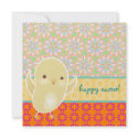Baby Chick Easter Invitation by creativetaylor