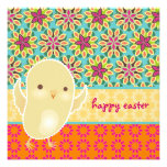 Baby Chick Easter Invitation
