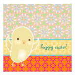 Baby Chick Easter Invitation