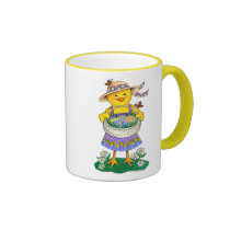 Baby Chick Easter Mug mugs