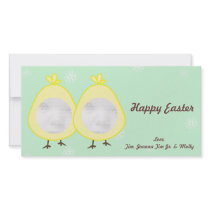 Baby Chick Easter Photo Cards