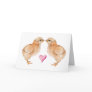 Baby Chick Love Card
