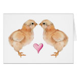 Baby Chick Love Card