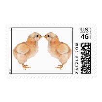 Baby Chick Love Stamp by floatinglemons Baby Chick Love Stamp