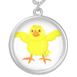 Baby chick necklaces