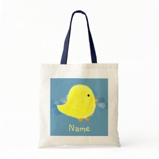 Baby Chick Reusable Gift Bag / Shopping Tote zazzle_bag
