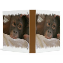 Baby Chimp Binder