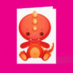 Baby Chinese Dragon Cards