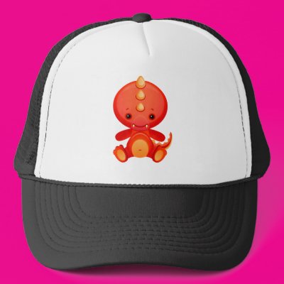 Baby Chinese Dragon Mesh Hats Zazzle_hat