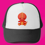 Baby Chinese Dragon Mesh Hats
