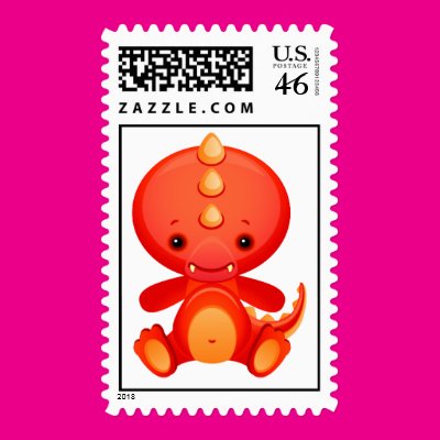 Baby Chinese Dragon Stamp Zazzle_stamp Baby Chinese Dragon Stamp Zazzle_stamp