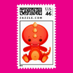 Baby Chinese Dragon Stamp
